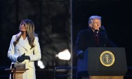 ‘LMAO She Ain’t Never Called Him That’: Trump’s Construction Joke Blows Up After He Drops a Nickname He Says Melania Uses