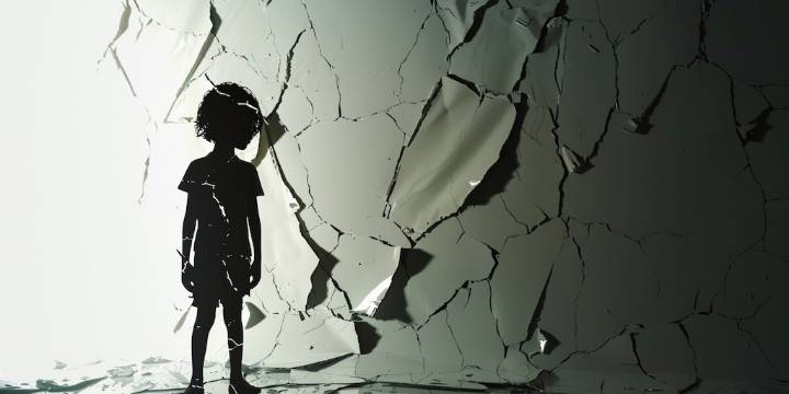 Defensoría del Pueblo se pronunció tras el asesinato de niña de 7 años a manos de su padre: “Es violencia machista”