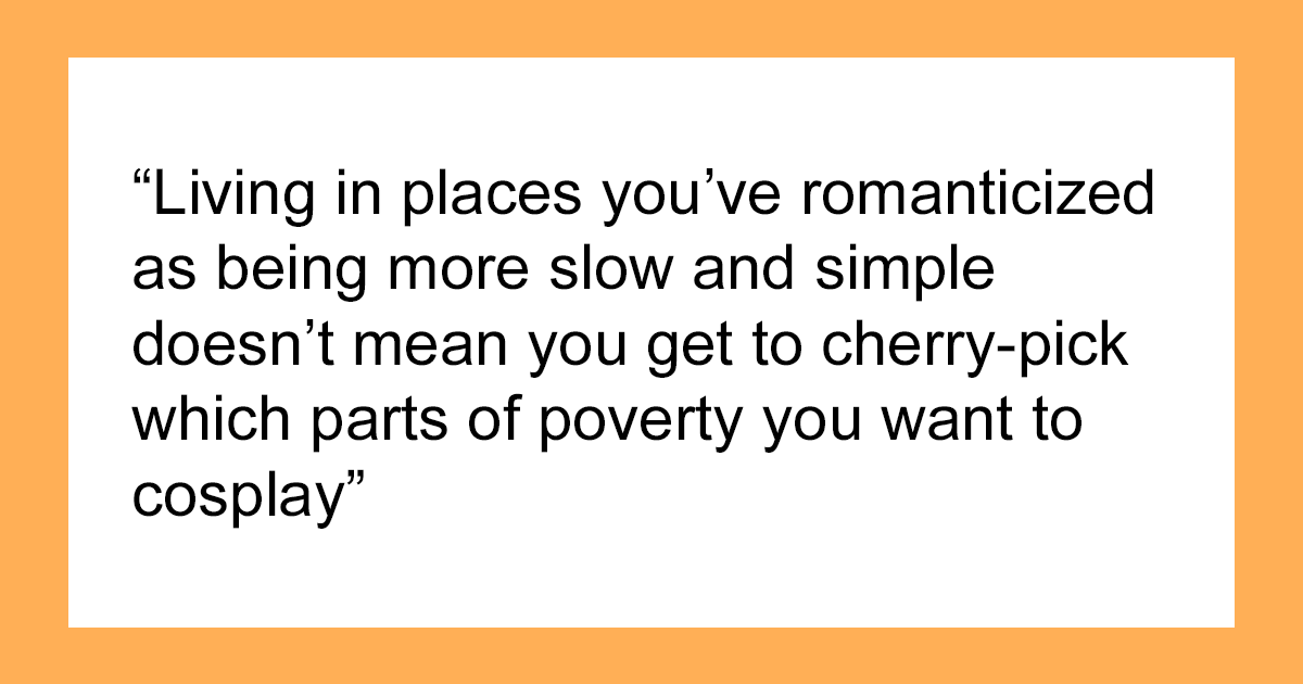 Person Moves To An African Country To Lead A More Simple Lifestyle, Gets Disillusioned