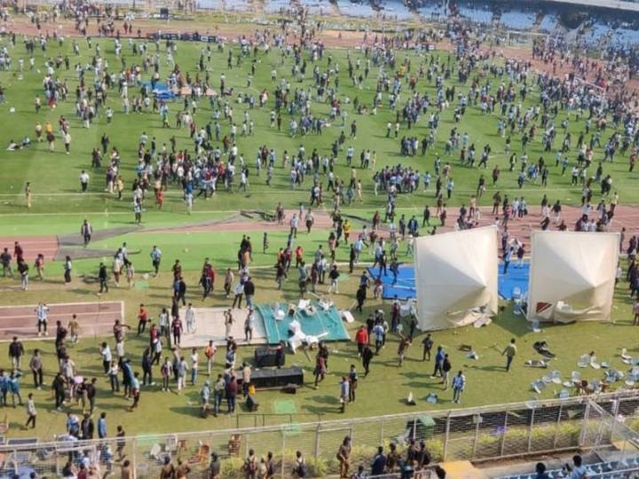 Messi’s Kolkata event messed up; organiser held, Didi apologises