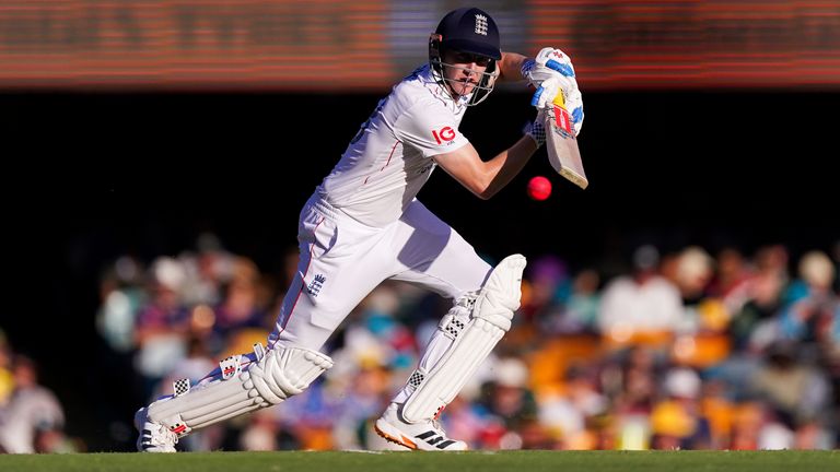 The Ashes: England three wickets down in second Test vs Australia