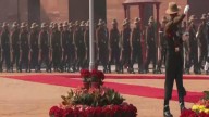 Red carpet rolled out for Russian President Vladimir Putin’s ceremonial welcome at Rashtrapati Bhavan