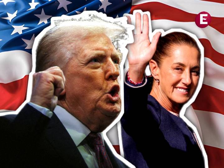 Sheinbaum y Trump cara a cara; así fue su primer encuentro