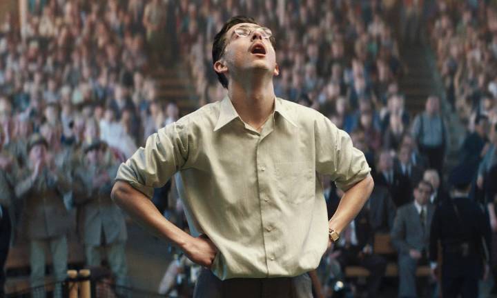 Marty Supreme review: unstoppable Timothée Chalamet smashes his way to likely Oscars victory