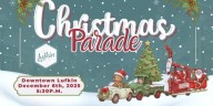 Christmas spirit accompanies kick off of holiday activities in City of Lufkin