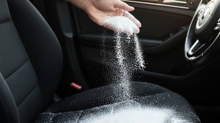 Espolvorear bicarbonato de sodio en los asientos del auto: por qué recomiendan hacerlo