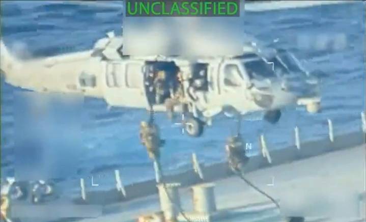 EEUU incauta un petrolero frente a Venezuela y Caracas lo califica de «robo»