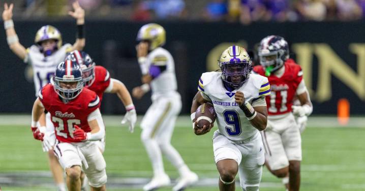 Ascension Catholic plays in Division IV select state title