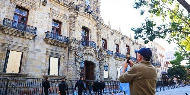 Costará 6.8 MDP reparación de Palacio de Gobierno por daños tras manifestación