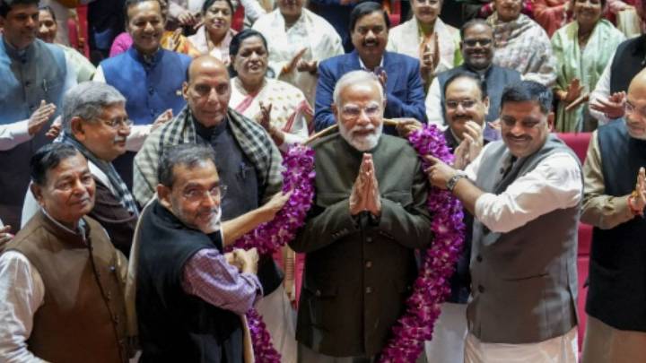 PM Modi’s ‘Reform Express’ Pitch At NDA Meet In Parliament; Here’s What He Said