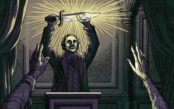 New! ‘The Bowie Knife That Killed Dracula’: Chapter 8