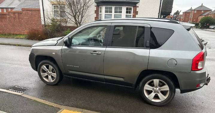 'Biggest surprise' for police after they stopped Jeep in Warwickshire