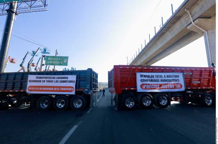 Amagan campesinos con permanecer un mes en la CDMX