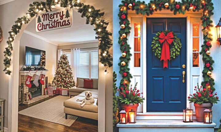 Families Look For Xmas AI