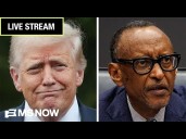 LIVE: Trump presides over peace treaty signing between Rwanda, Congo