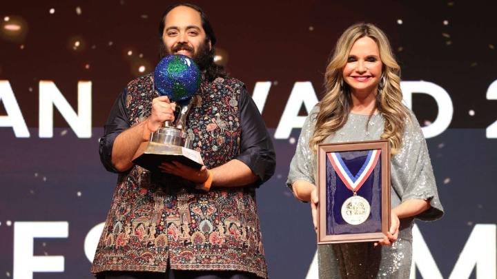 Youngest Asian laureate: Anant Ambani earns Global Humanitarian Award for Animal Welfare