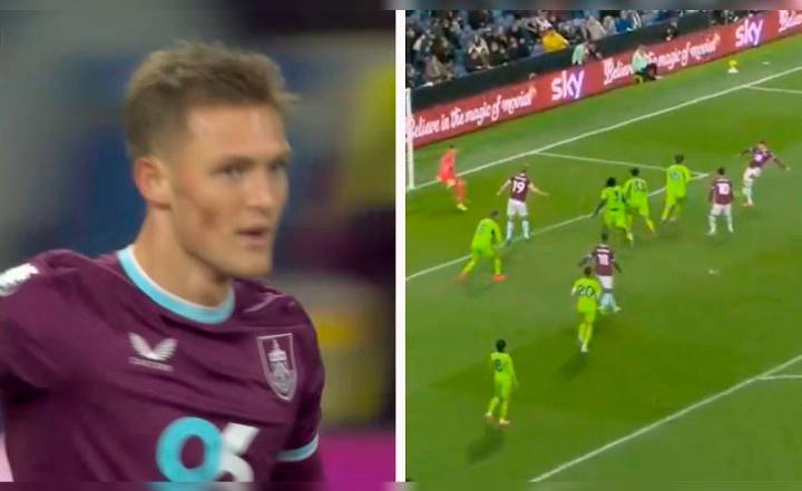 Oliver Sonne le responde a su DT en la cancha: peruano marcó un golazo en la Premier League tras ser 'borrado' por 81 días