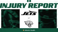 Jets Injury Report | Week 15 vs. Jaguars - Wednesday