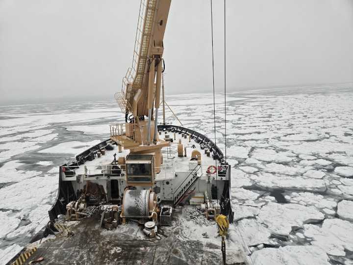 Coast Guard begins largest domestic icebreaking operation on Great Lakes