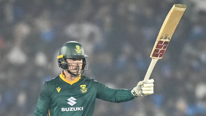 Breetzke getting 'comfortable' in new role at No. 4 in ODIs