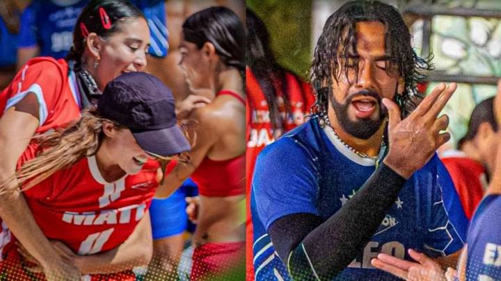 Exatlón México: Mono Osuna y Rojos remontan para evitar que Azules se lleven ambas victorias