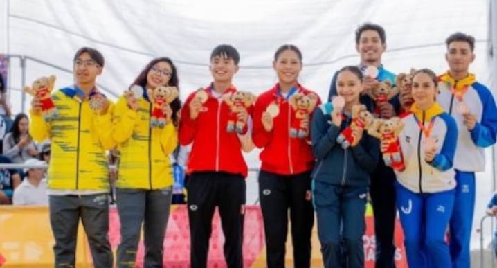 Juegos Bolivarianos: Cuatro medallas de oro para el taekwondo peruano