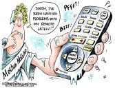 Cartoonist’s take: ‘Weather worries 2025’