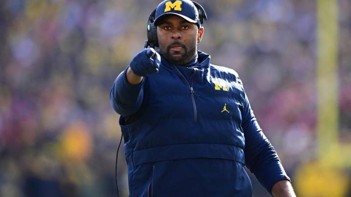 Sherrone Moore was a once-promising coach until a sudden and stunning fall from grace at Michigan