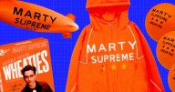 A blimp, Timothée Chalamet and a Wheaties box: Behind the 'Marty Supreme' marketing blitz