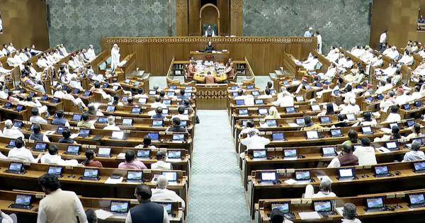 BJP’s Anurag Thakur accuses Trinamool MP of vaping inside Lok Sabha