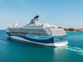 Un turista de 76 años se cayó de un crucero en las Islas Canarias y permanece desaparecido