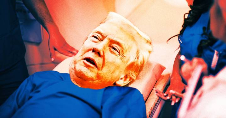 White House Admits Trump, 79, Got MRI Because of Extreme Age