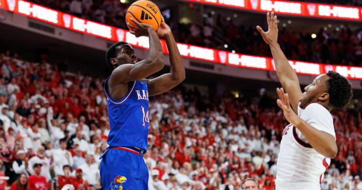 Kansas' Melvin Council Jr. had struggled outside. Then came 9 3-pointers in an OT win at NC State