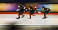 Canadian speedskating women win team pursuit gold; finish World Cup season ranked 1st