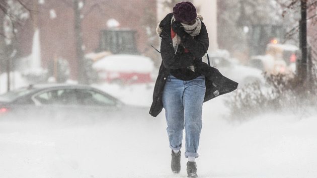 Coldest temperatures of the season hit Midwest, Northeast