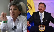 “Tú posición demuestra cómo te deslizaste en un tobogán a la derecha”: presidente Petro a Claudia López