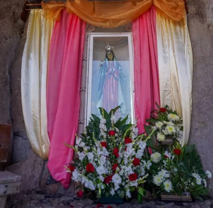 Conoce la historia del altar de la Virgen de Guadalupe en la colonia Obrera