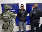 Capturan a hombre buscado por violencia familiar