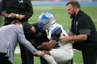 Lions safety ruled out with concussion against Cowboys