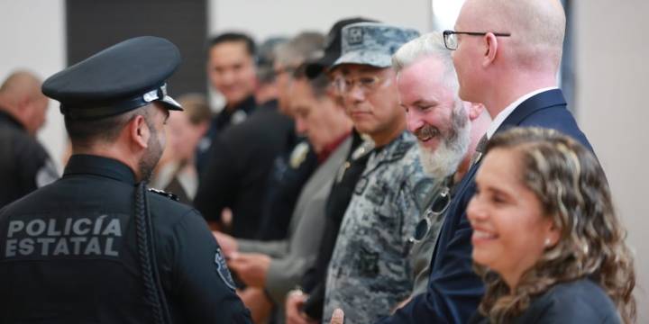 FBI especializó a policías de Jalisco en detección y neutralización de amenazas rumbo al Mundial 2026