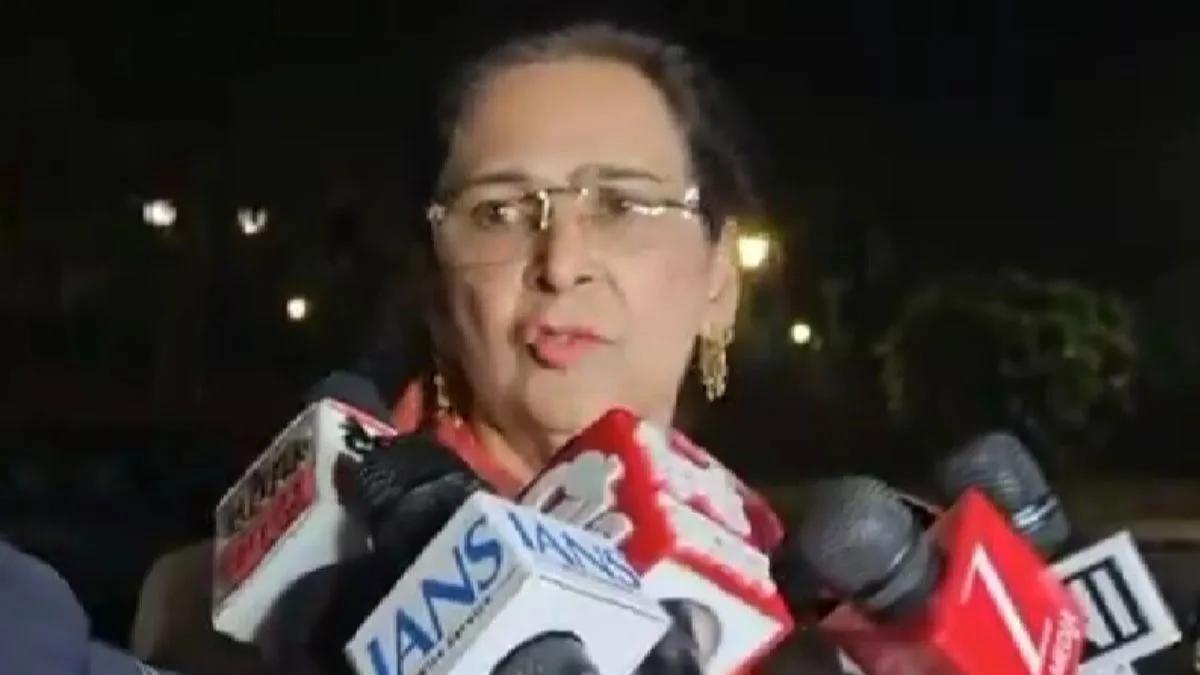 Congress suspends Navjot Kaur Sidhu after ‘Rs 500 crore for CM post’ remarks