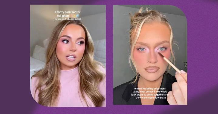 Frosty Pink Is The Y2K-Inspired Beauty Color Of This Winter