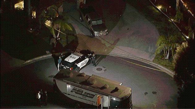 California radiologist, wife fatally shot in driveway by son, police say