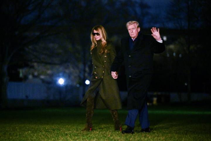 Trump invites families of 2 National Guard members who were shot to White House