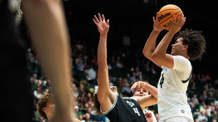 CSU men's basketball pushes past Dartmouth for 4th win in a row