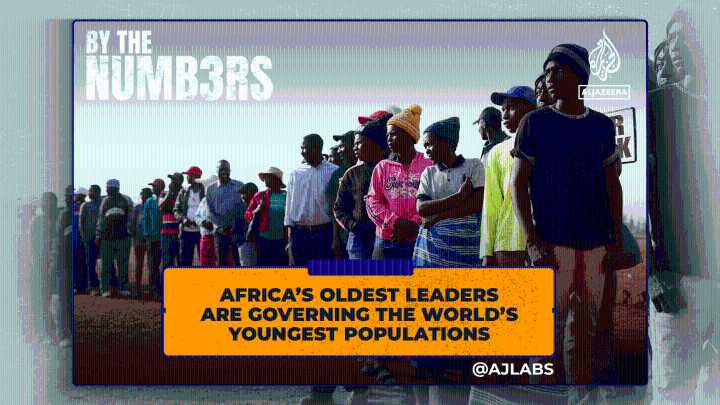 Africa’s oldest leaders are governing the world’s youngest populations
