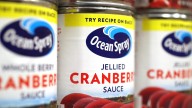 Ocean Spray investigating cranberry sauce cans full of water