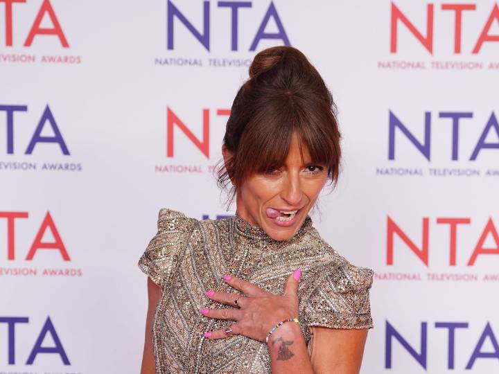 Davina McCall: Important to be part of Stand Up To Cancer after my lump scare