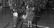 December 1960: Christmas fortune brings 21-foot tree to Fort Wayne school