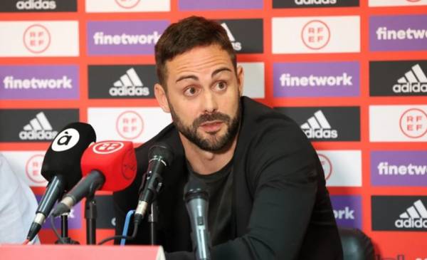 Polémica en España: acusan a un DT de golpear a un periodista discapacitado